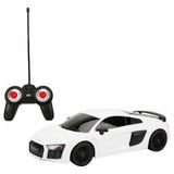 Suncon 1:24 Audi R8 Işıklı Uzaktan Kumandalı Araba - Beyaz Araba