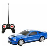 Suncon 1:24 Ford Mustang Shelby GT500 Işıklı Uzaktan Kumandalı Araba - Mavi Araba