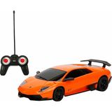Suncon 1:24 Lamborghini Murcielago Sv Işıklı Uzaktan Kumandalı Araba - Turuncu Araba