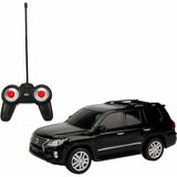 Suncon 1:24 Lexus LX570 2015 Işıklı Uzaktan Kumandalı Araba 39489 Siyah