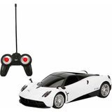 Suncon 1:24 Pagani Huayra Işıklı Uzaktan Kumandalı Araba - Beyaz Araba