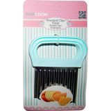 Suncook Cips Patates Doğrayıcı Chips Chopper Şekilli Sebze ve Meyve Dilimleyici