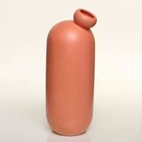 Suncoral Kiremit Vazo Büyük 13*13*33 Cm Ak.jl0033