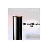 Sundark 100 Cm X 10 Metre | Siyah Cam Filmi %5 | | Ev • Ofis • Araç Uyumlu