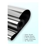 Sundark 152 Cm X 5 Metre | Isı Yalıtımlı | (Içten Siyah / Dıştan Aynalı) | Blacksilver Cam Filmi |