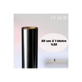 SUNDARK 50 cm X 1 Metre | Siyah Cam Filmi %35 | | Ev • Ofis • Araç Uyumlu