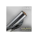 SUNDARK 50 cm X 2 Metre | Silver (Aynalı) Cam Filmi %05