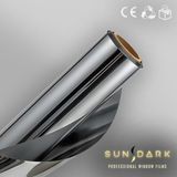 Sundark 50 cm x 2 Metre | Silver (Aynalı) Cam Filmi - %20 - Gümüş