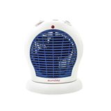 Sunday Fanlı Isıtıcı Oval Fan Fanlı Isıtıcı Sıcak - Soğuk 2000w Termostatlı