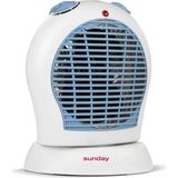 SUNDAY Oval Osilasyonlu Fanlı Isıtıcı Güçlü Isıtma Özelliği ile Konforlu Kullanım