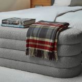 Sundea Teddy Puf Bench, Gri