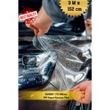 SUNDEF - Boya Koruma Kaput Koruma Filmi PPF TPH 170 Mikron Şeffaf Araç Kaplama (3 M x 152 CM)
