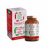 Sundex Ferrous Vitamin C Demir 60 Kapsül
