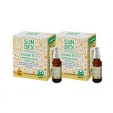 Sundex Vitamin B12 Metilkobalamin 1000 ug 2x20 ml Sprey