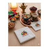 SUNDOKU HOME 10 LU Klasik Cep Mendili Seti 28 x 28cm – %100 Pamuk Erkek Bayram Hediyelik Mendil Bayram Temalı