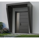 Sundurma Gross Alüminyum Işıklı Sundurma Angle Dual Viela 200 cm x 90 cm Ledli
