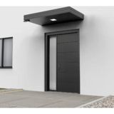 Sundurma Gross Alüminyum Işıklı Sundurma Korrain Elite Solo Left 160 cm x 90 cm Spotlu
