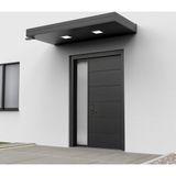 Sundurma Gross Alüminyum Işıklı Sundurma Korrain Elite Solo Left 200 cm x 90 cm Spotlu