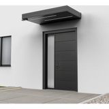 Sundurma Gross Alüminyum Işıklı Sundurma Korrain Lux Solo Left 160 cm x 90 cm Ledli