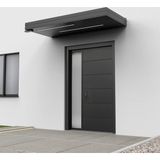Sundurma Gross Alüminyum Işıklı Sundurma Korrain Lux Solo Left 200 cm x 90 cm Ledli