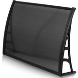 Sundurma Gross LOTUS Kapı Pencere Üstü Pratik Sundurma 70x120 - Siyah