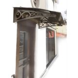 Sundurma Gross Metal Taşıyıcılı Kapı Üstü Pratik Sundurma 160x120 Md2