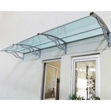 Sundurma Gross TF Delux Seri 1,12 Alüminyum Ayaklı Sundurma 360 X 100 Yeşil 3 mm Solid Levha
