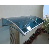 Sundurma Gross TF Prolüx Seri 15.15 Alüminyum Ayaklı Sundurma 150 X 150 Mavi 4 mm Solid Levha