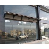 Sundurma Gross Transpaforza TF STD 1.10 Kapı Üstü Sundurma 200 X 100 Bronz