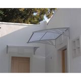 Sundurma Gross Transpaforza TF STD 1.12 Kapı Üstü Sundurma 240 X 100 Beyaz 3 mm Solid levha