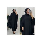 Sundussaracmoda Nazen Panço Siyah Siyah