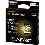 Suneast Ultımate Pro 256GB V60 SD Hafıza Kartı