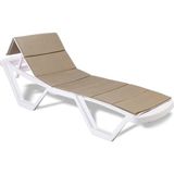 Sunfabric Katlanır Yüzer Şezlong Minderi - Haki