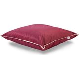 Sunfabric Plaj Minderi Bordo - 100 cm x 100 cm + Çanta