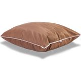 Sunfabric Plaj Minderi Kahverengi - 100 cm x 100 cm + Çanta