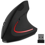 Sunffice Ergonomik Dikey Kablosuz Fare, Şarj Edilebilir 2,4 GHz Optik Fareler 800/1200/1600 DPI Dizüstü Bilgisayar, Bilgisayar, Masaüstü, Notebook için 6 Düğme