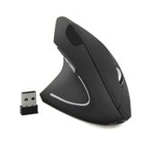 Sunffice Sol El Fare, Şarj Edilebilir 2.4G Kablosuz Ergonomik Dikey Fare, USB Alıcılı, 6 Düğme ve 3 Ayarlanabilir DPI 800/1200/1600 Dizüstü Bilgisayar PC Masaüstü için (Sol El)