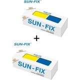 Sunfix Sun-Fix Universal Kaynak Macun Yapıştırıcı 40GR+40GR (Iki Adet) - 40 gr