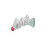 Sunflex 53200 Plastik 4 Lu Unisex Badminton Topu