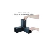 Sunflex Pergola 9 x 9 Ahşap Kirişler Için Triflex 3 Kollu Pergola Köşe Kiriş Braketi