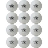 Sunflex Sunflex TT-Balls Hobby White Unisex Masa Tenisi Topu BEYAZ Tek Ebat