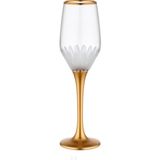 Sunflower 150 ml 6 Parça Flüt Cam Şampanya Kadehi 9-01020028 - Çok Renkli - Standart