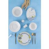 Sunflower 6 Kişilik 23 Parça Porselen Yemek Takımı