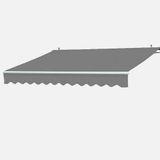 Sunfun 300x200 cm Açık Gri Polyester Tente