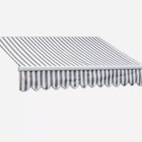 Sunfun 300x200 cm Polyester Gri Beyaz Tente
