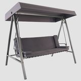 Sunfun Antrasit Maja Metal Salıncak