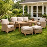 Sunfun Aruba Rattan Oturma Grubu