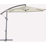 Sunfun Ekru 300 cm Parasol Şemsiye