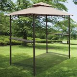 Sunfun Gazebo Çardak Kahverengi