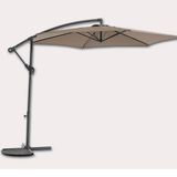 Sunfun Kahverengi 300 cm Parasol Şemsiye